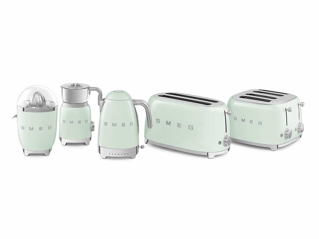 Odšťavňovač / lis na citrusy 50´s Retro Style, červený