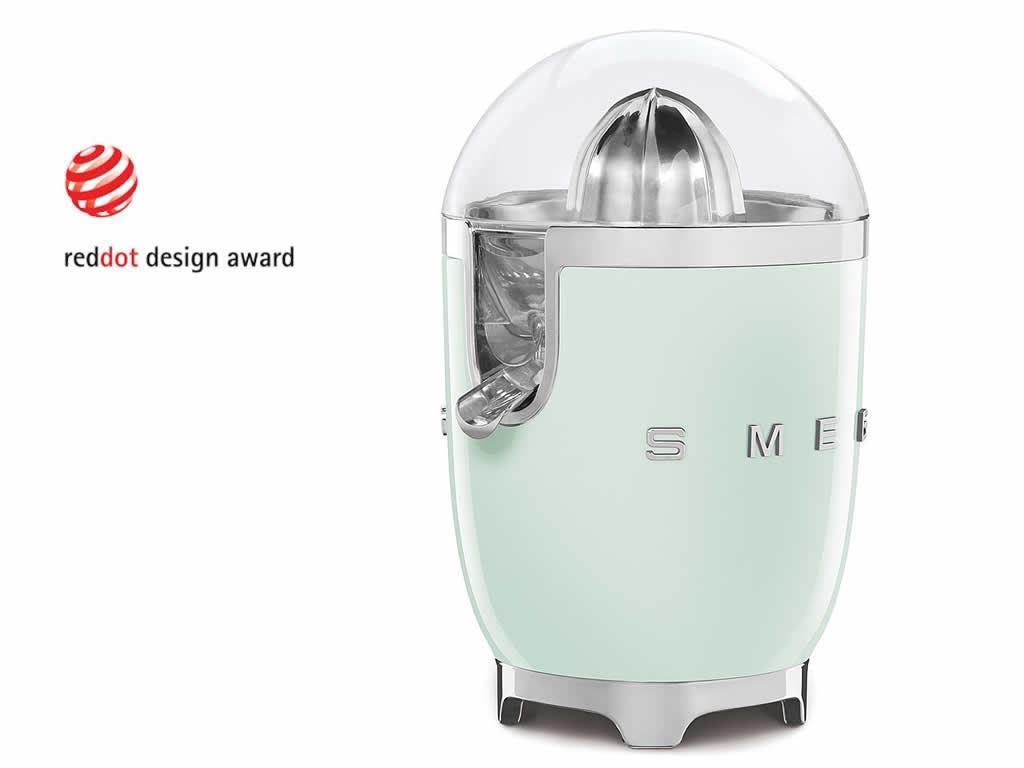 Odšťavňovač / lis na citrusy 50´s Retro Style, červený