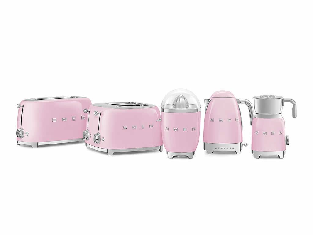 Odšťavňovač / lis na citrusy 50´s Retro Style, červený