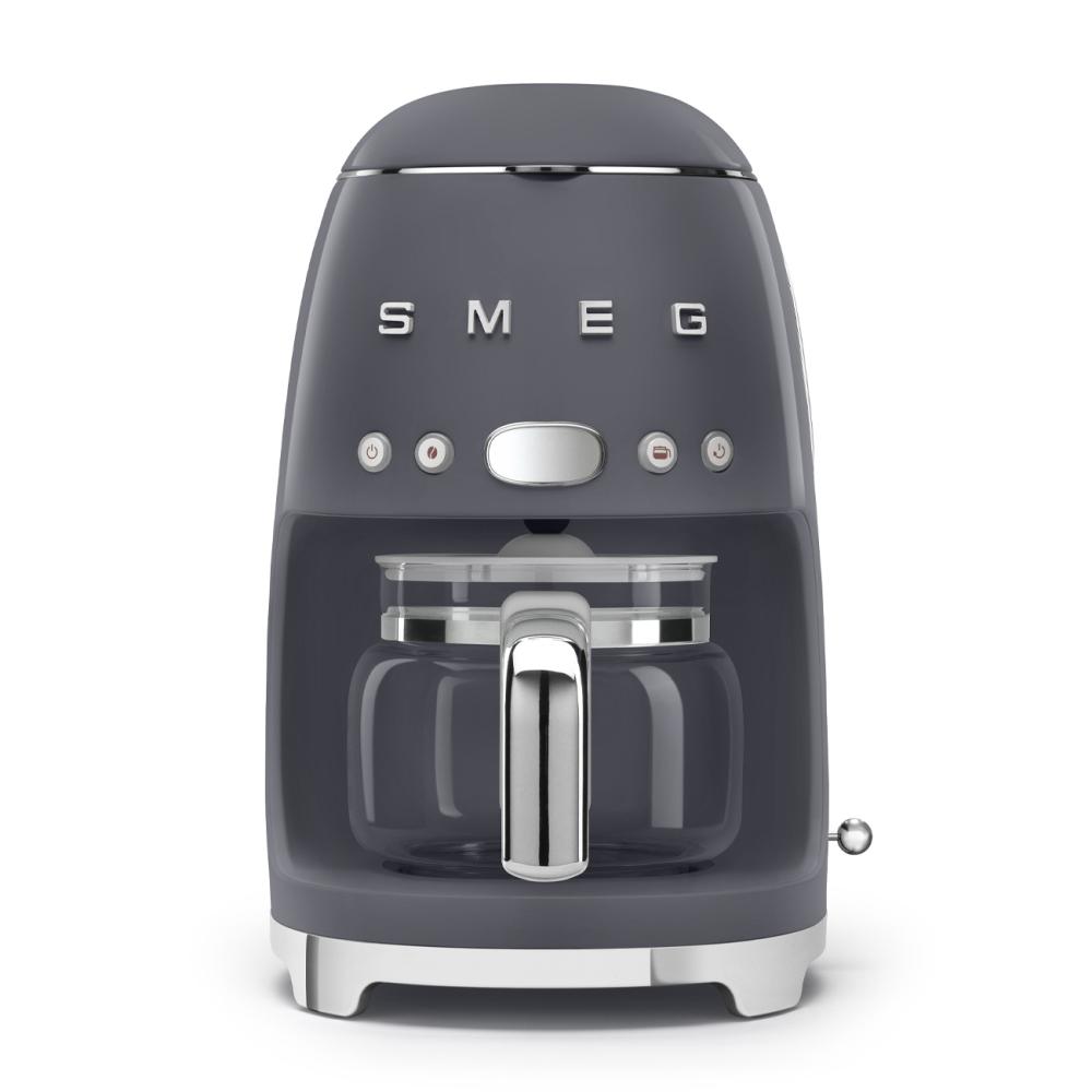 Překapávač na kávu 50´s Retro Style, matná černá