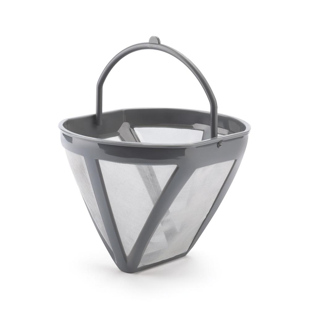 Překapávač na kávu 50´s Retro Style, matná černá