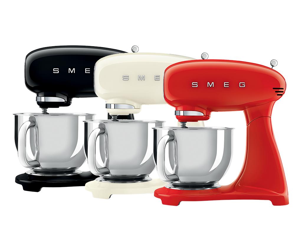 Kuchyňský robot 50's Retro Style, SMF03, červená