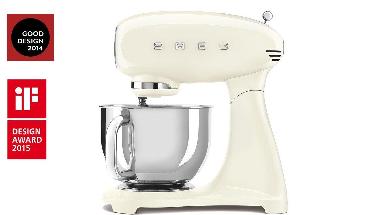 Kuchyňský robot 50's Retro Style, SMF03, červená