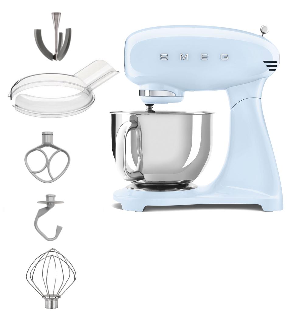 Kuchyňský robot 50's Retro Style, SMF03, červená