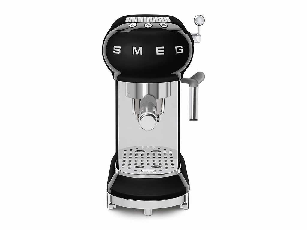 Pákový kávovar 50´s Retro Style, pastelově zelený