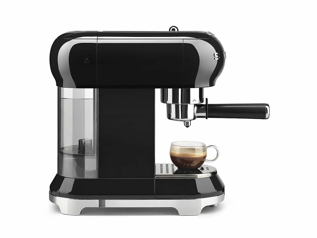 Pákový kávovar 50´s Retro Style, pastelově zelený