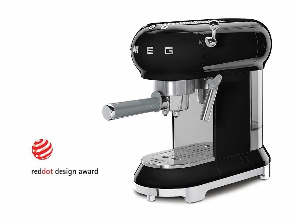 Pákový kávovar 50´s Retro Style, pastelově zelený