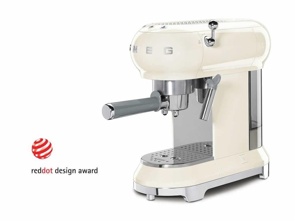 Pákový kávovar 50´s Retro Style, pastelově zelený