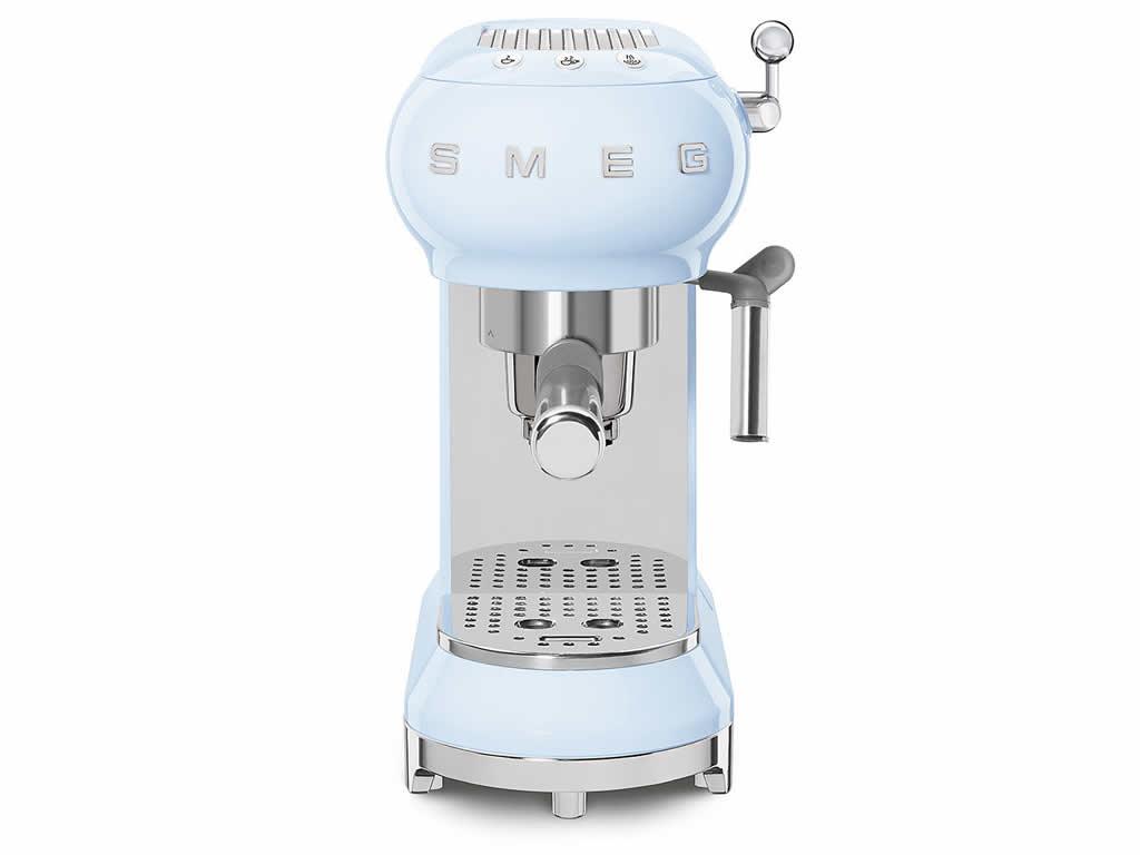 Pákový kávovar 50´s Retro Style, pastelově zelený