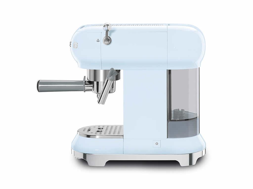 Pákový kávovar 50´s Retro Style, pastelově zelený