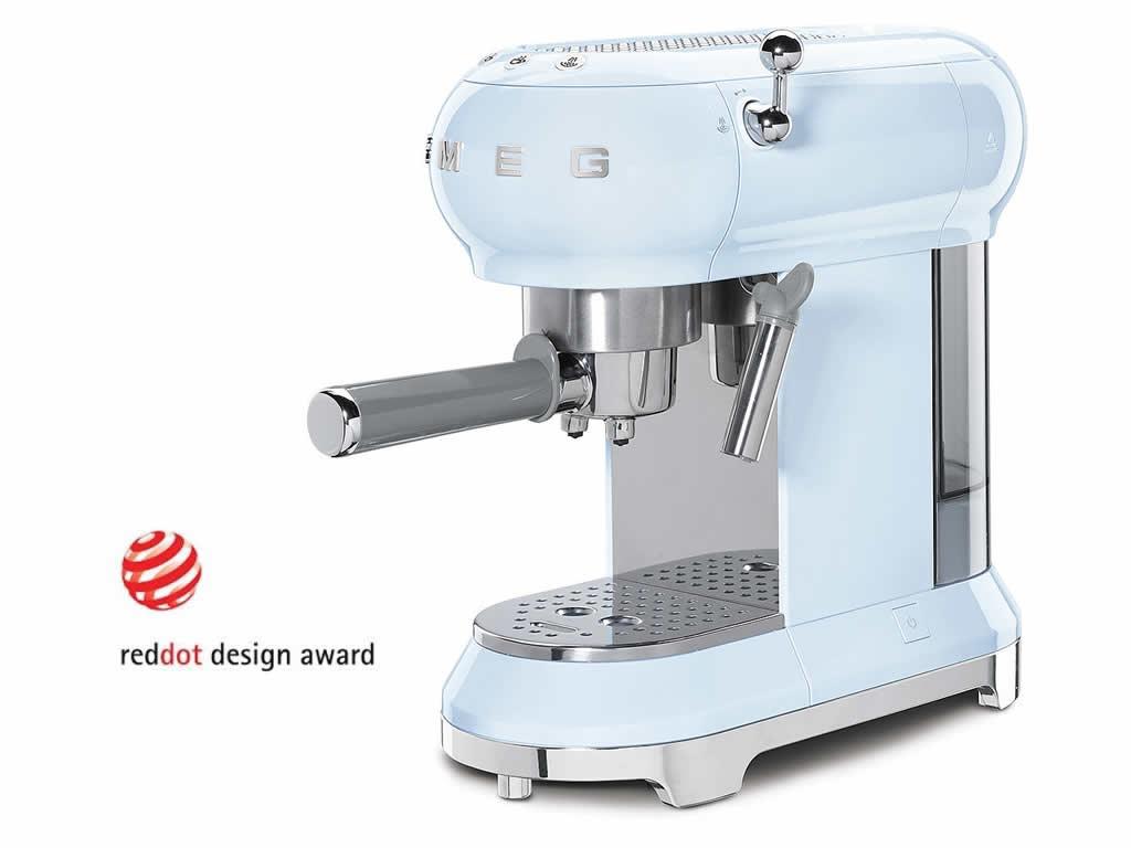 Pákový kávovar 50´s Retro Style, pastelově zelený