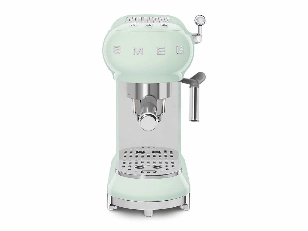 Pákový kávovar 50´s Retro Style, pastelově zelený