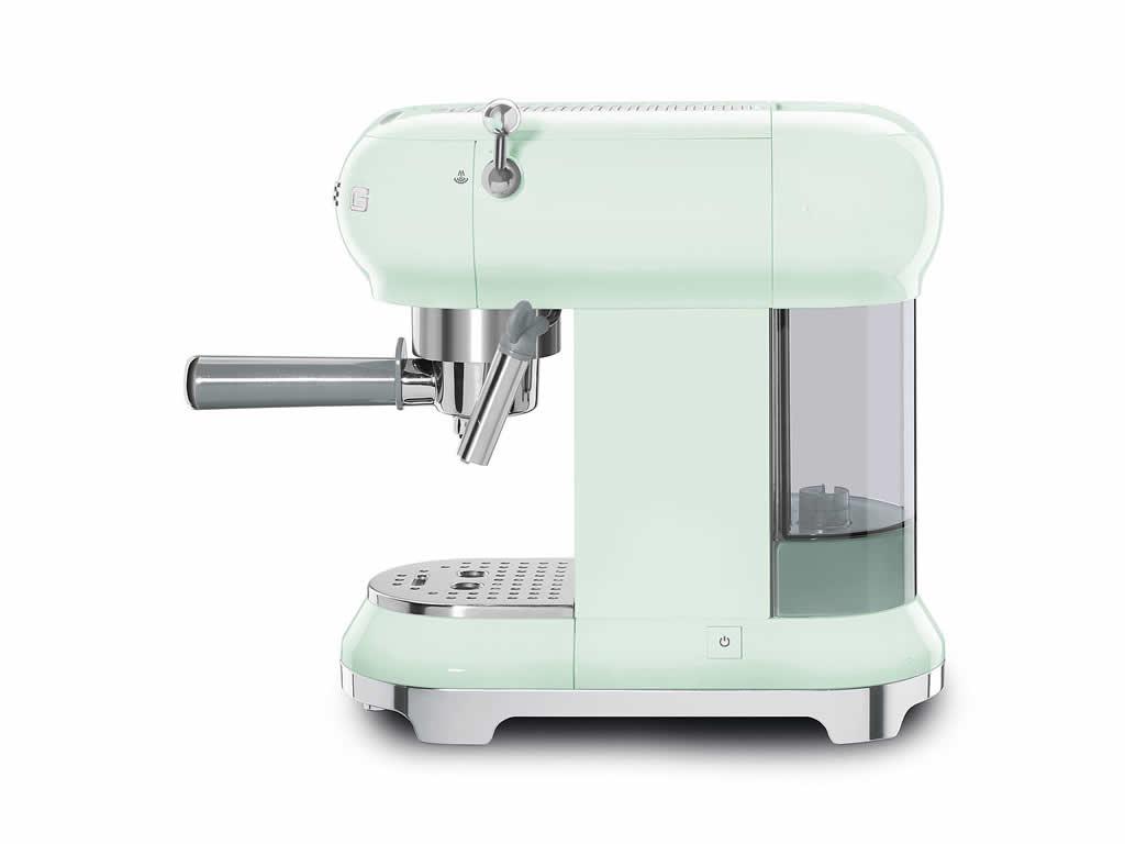 Pákový kávovar 50´s Retro Style, pastelově zelený