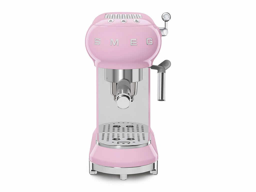 Pákový kávovar 50´s Retro Style, pastelově zelený