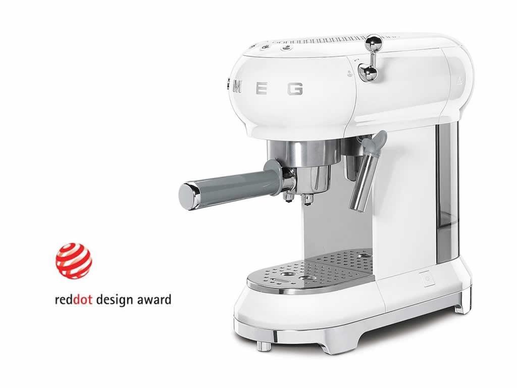 Pákový kávovar 50´s Retro Style, pastelově zelený