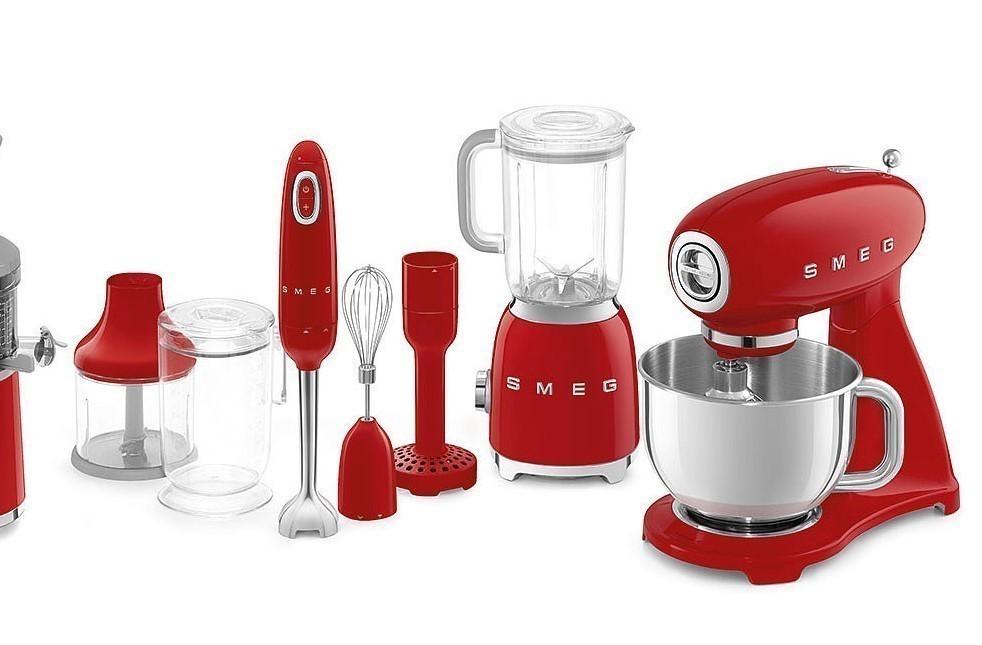 Tyčový mixér s příslušenstvím 50´s Retro Style