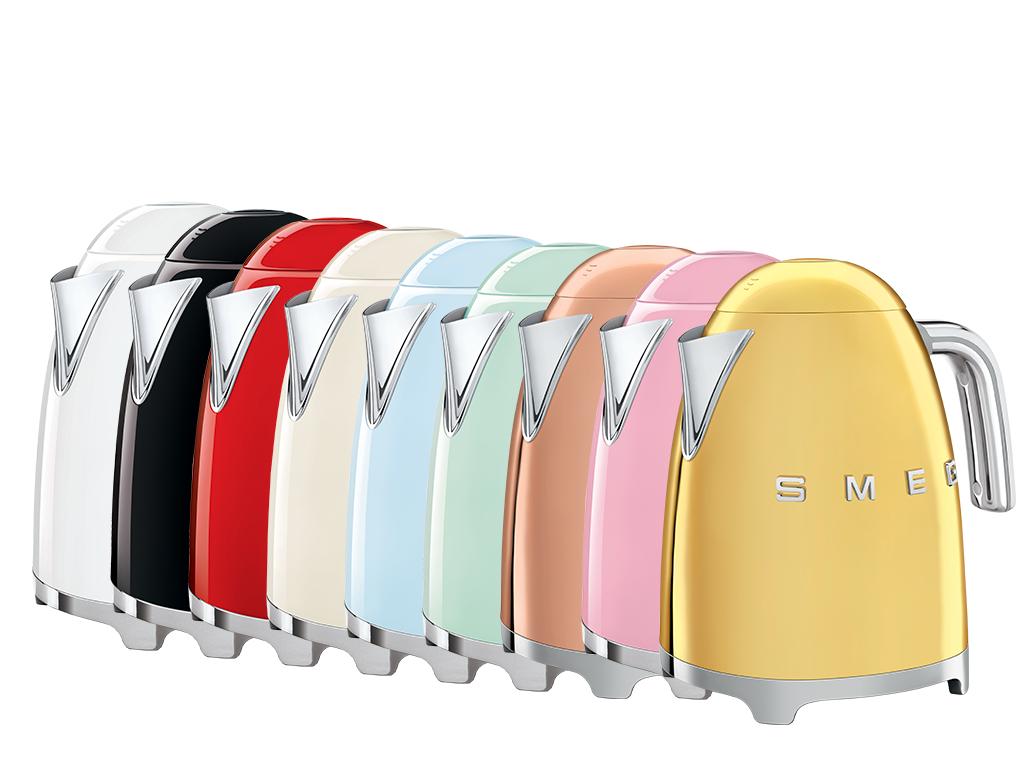 Rychlovarná konvice 50´s Retro Style, 1,7 l pastelově modrá