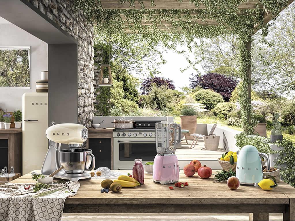 Rychlovarná konvice 50´s Retro Style, 1,7 l pastelově modrá