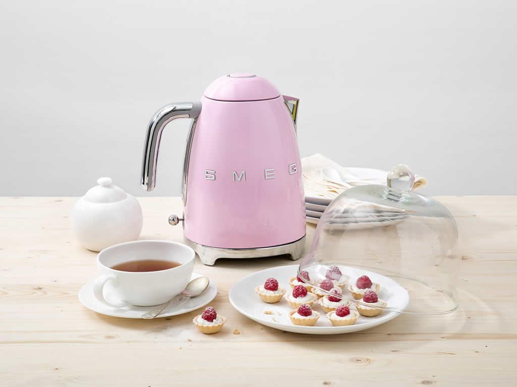 Rychlovarná konvice 50´s Retro Style, 1,7 l pastelově modrá