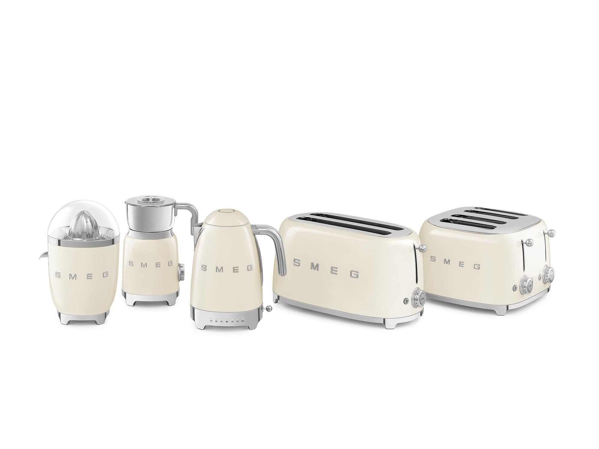 Rychlovarná konvice 50´s Retro Style, s regulací teploty, 1,7 l černá