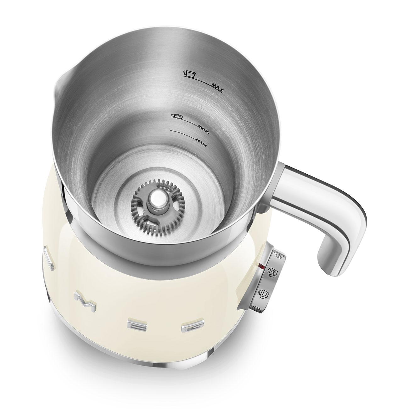 Napěňovač mléka 50´s Retro Style, růžový