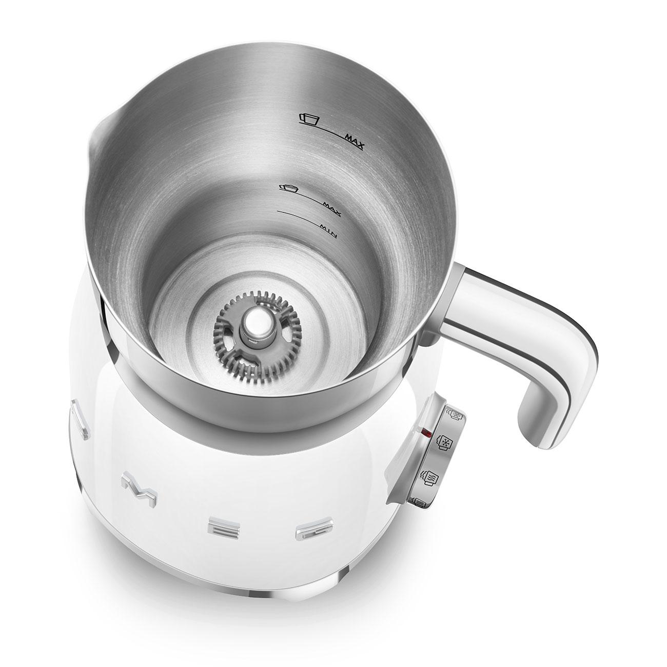 Napěňovač mléka 50´s Retro Style, růžový