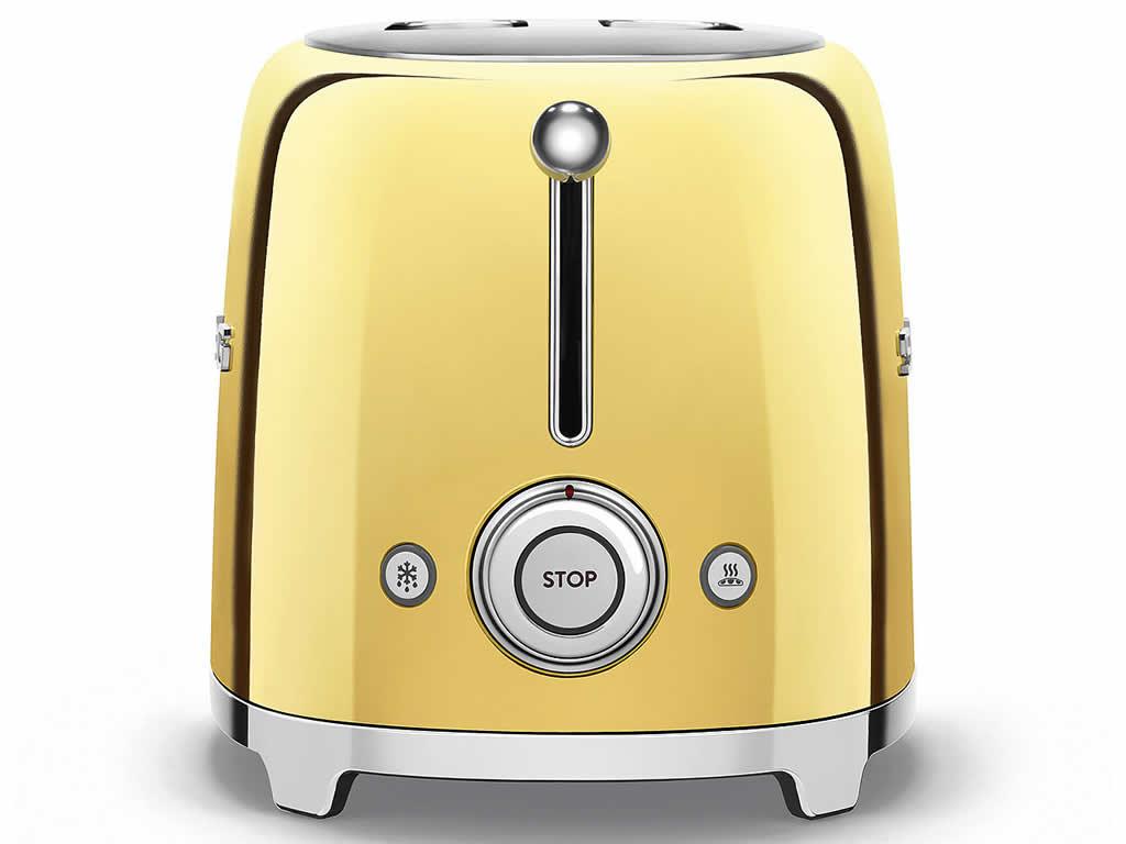 Toustovač TSF01, 2x2, 50's Retro Style, černá