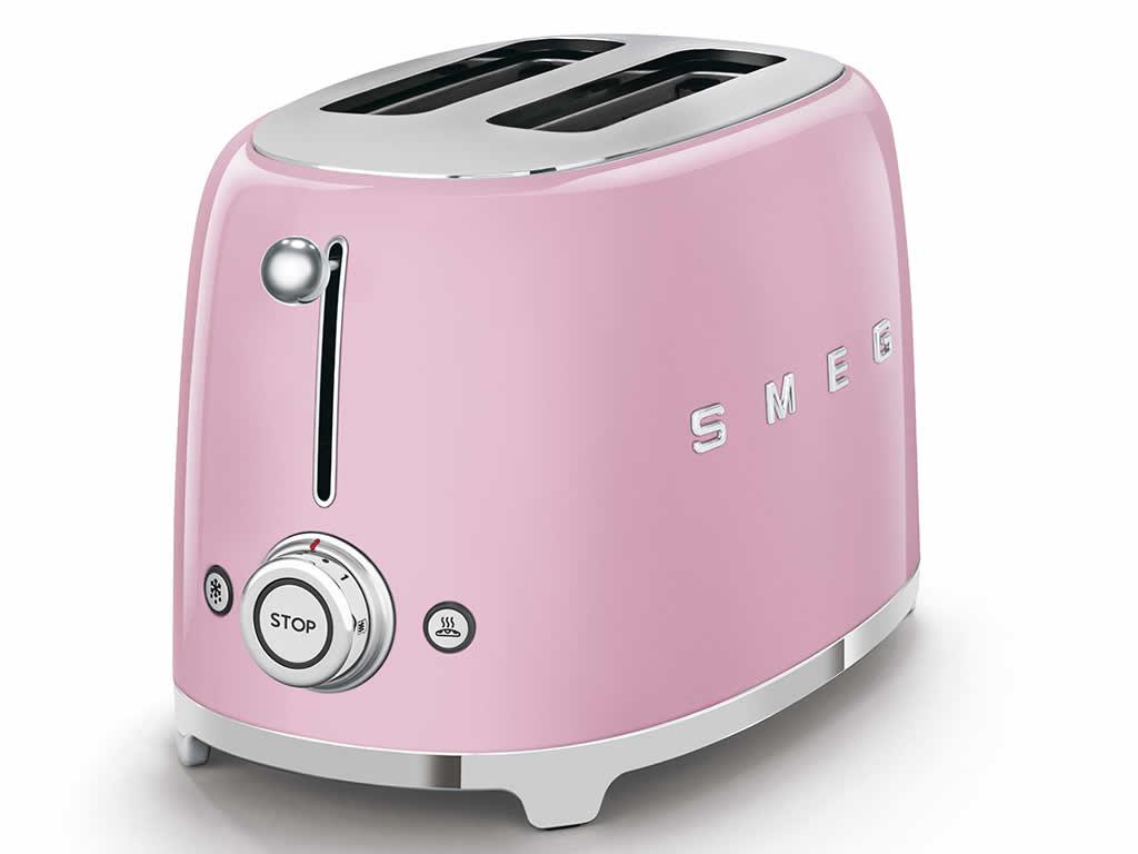 Toustovač TSF01, 2x2, 50's Retro Style, černá