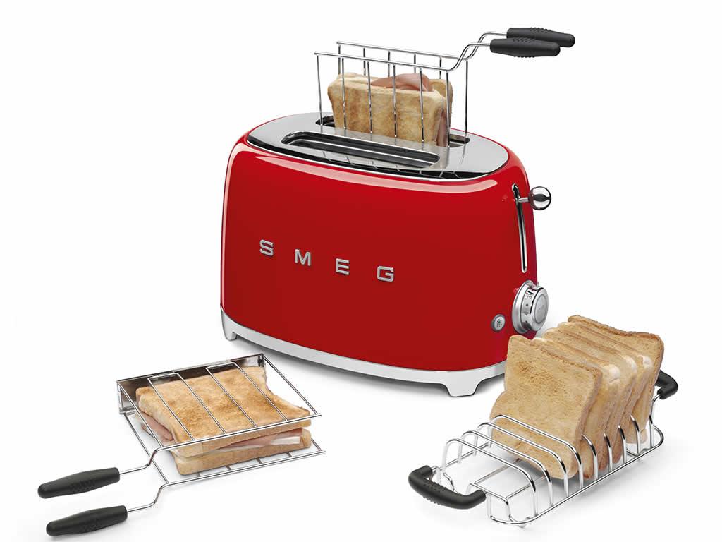 Toustovač TSF01, 2x2, 50's Retro Style, černá