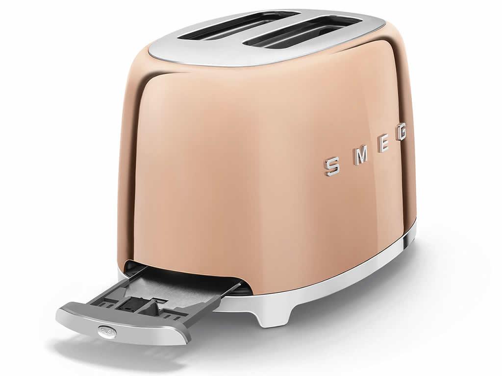 Toustovač TSF01, 2x2, 50's Retro Style, černá