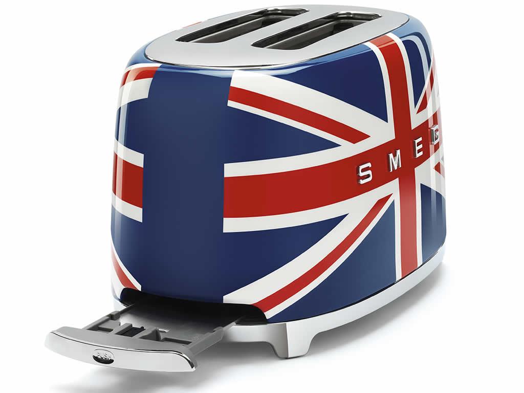 Toustovač TSF01, 2x2, 50's Retro Style, černá