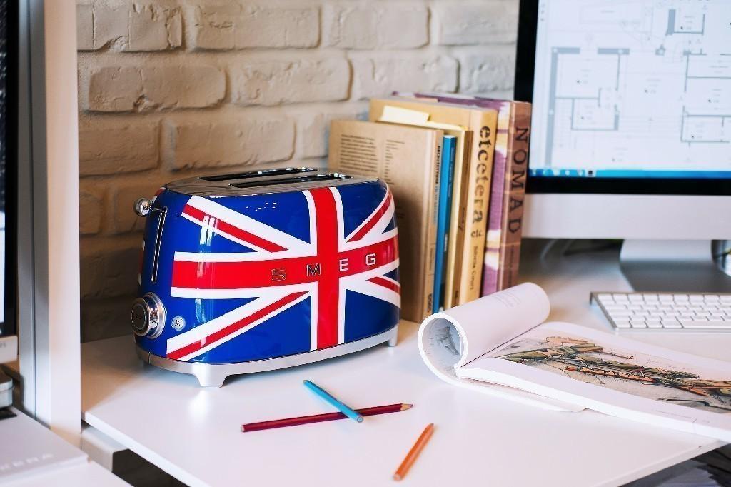 Toustovač TSF01, 2x2, 50's Retro Style, černá