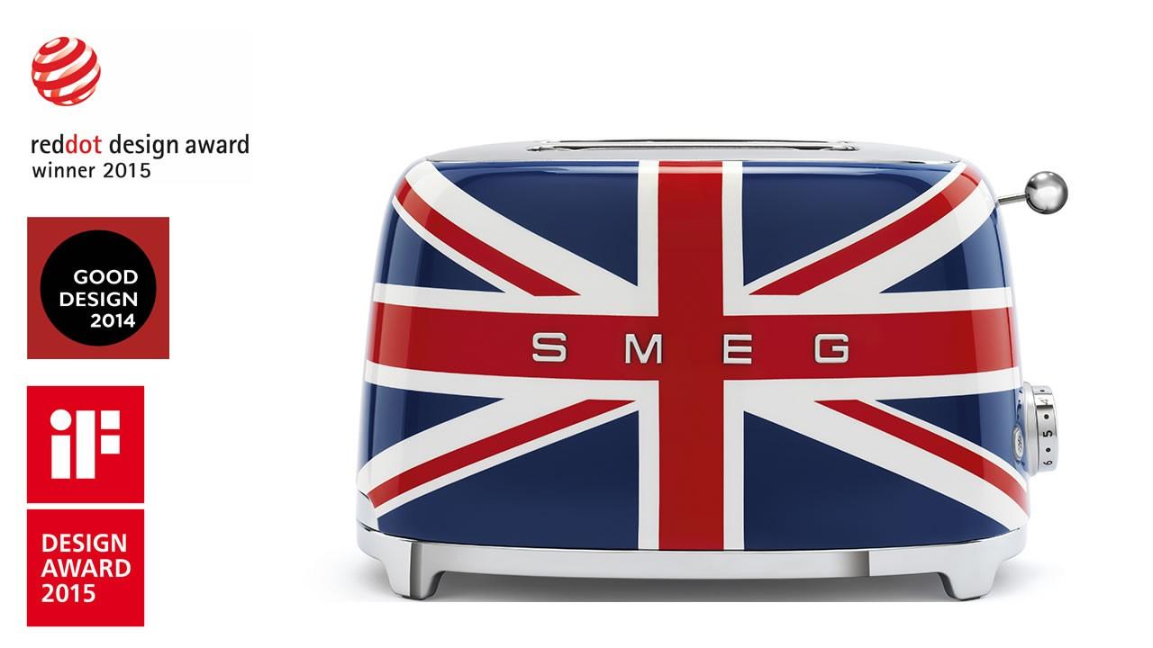 Toustovač TSF01, 2x2, 50's Retro Style, černá