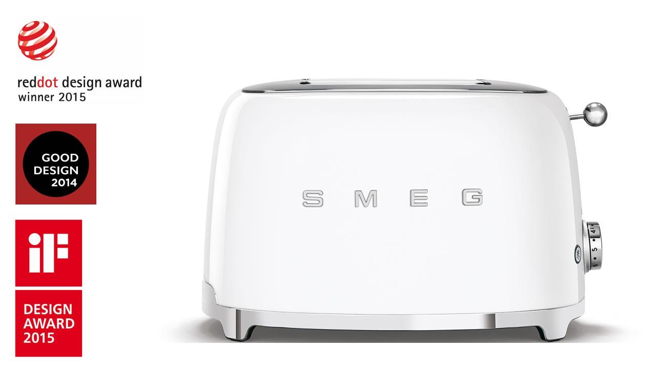 Toustovač TSF01, 2x2, 50's Retro Style, černá