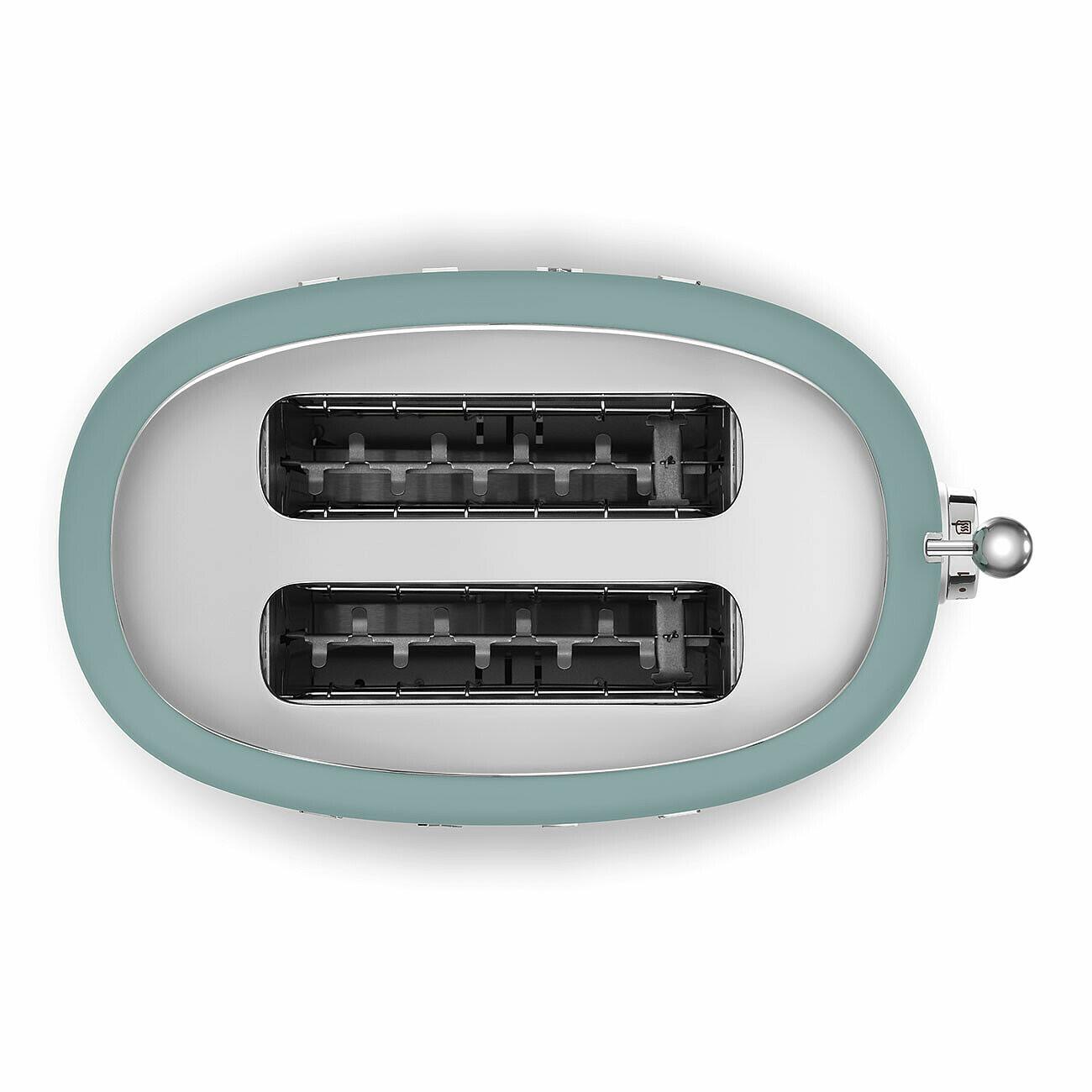 Toustovač TSF01, 2x2, 50's Retro Style, černá