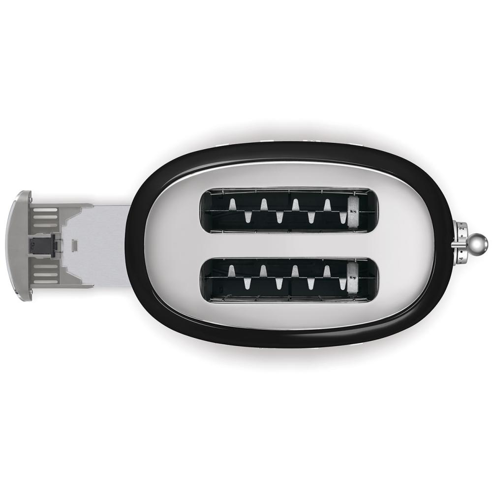 Toustovač TSF01, 2x2, 50's Retro Style, černá