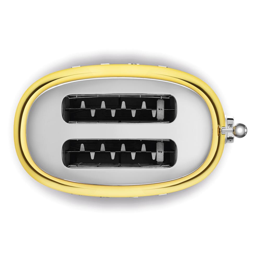 Toustovač TSF01, 2x2, 50's Retro Style, černá