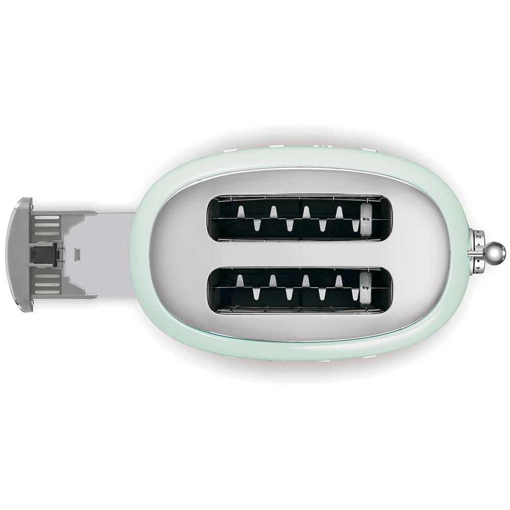 Toustovač TSF01, 2x2, 50's Retro Style, černá