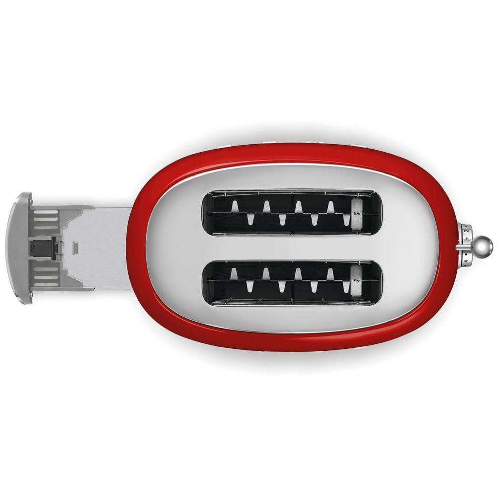 Toustovač TSF01, 2x2, 50's Retro Style, černá