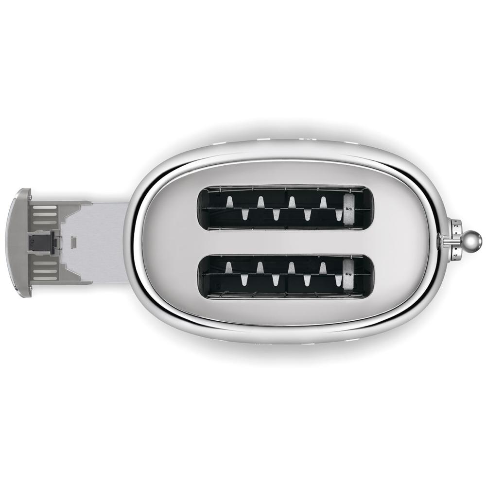 Toustovač TSF01, 2x2, 50's Retro Style, černá