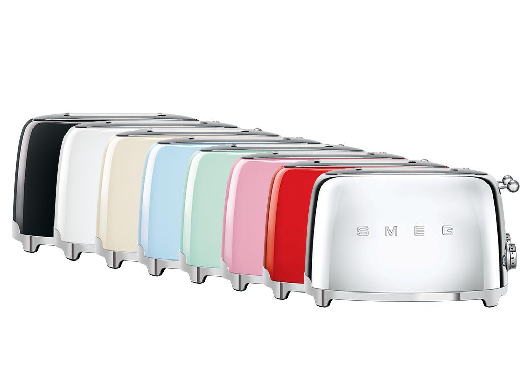 Toustovač 50´s Retro Style, 4x4, TSF03 pastelově modrý