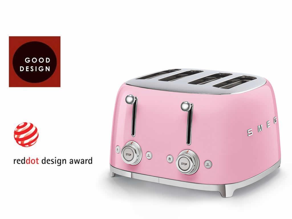 Toustovač 50´s Retro Style, 4x4, TSF03 pastelově modrý