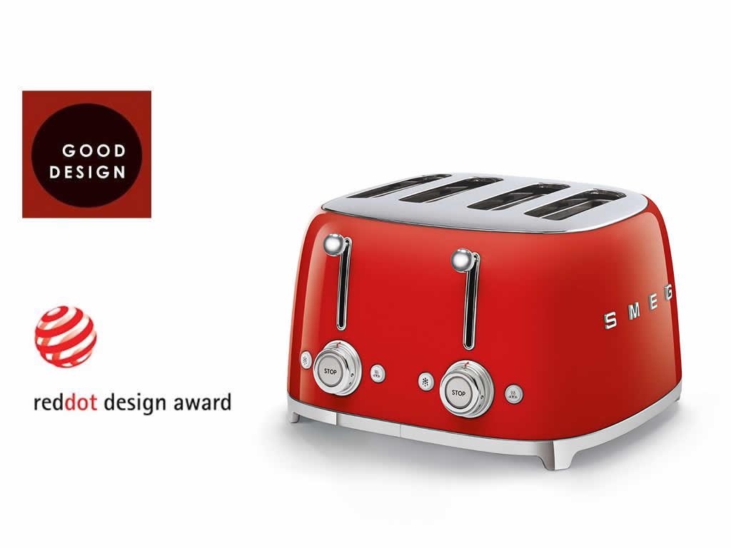 Toustovač 50´s Retro Style, 4x4, TSF03 pastelově modrý