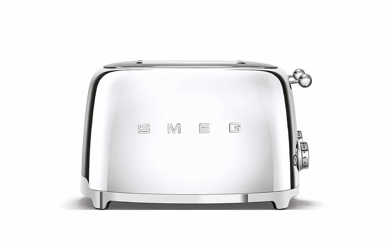 Toustovač 50´s Retro Style, 4x4, TSF03 pastelově modrý