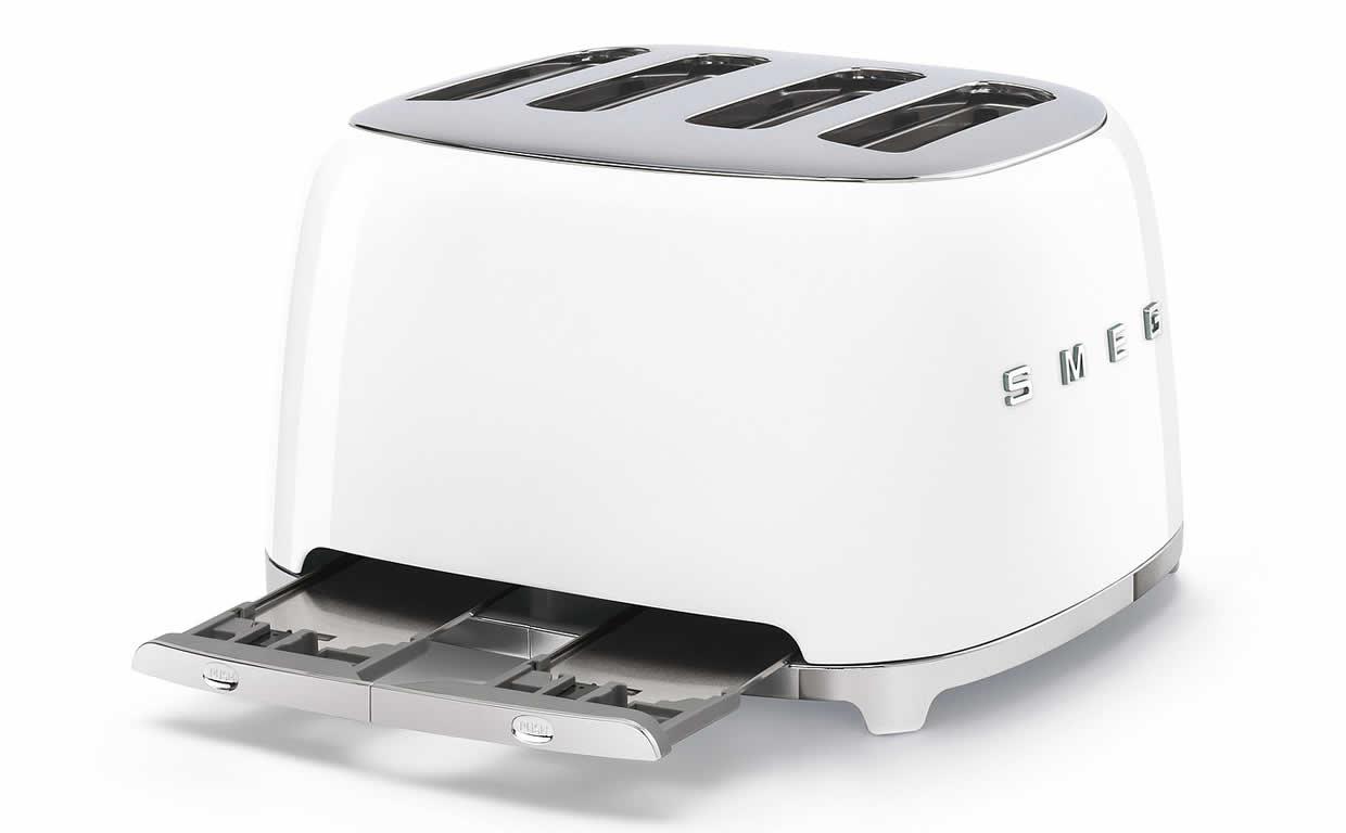 Toustovač 50´s Retro Style, 4x4, TSF03 pastelově modrý