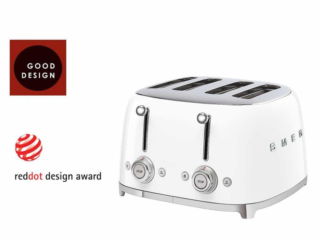 Toustovač 50´s Retro Style, 4x4, TSF03 pastelově modrý