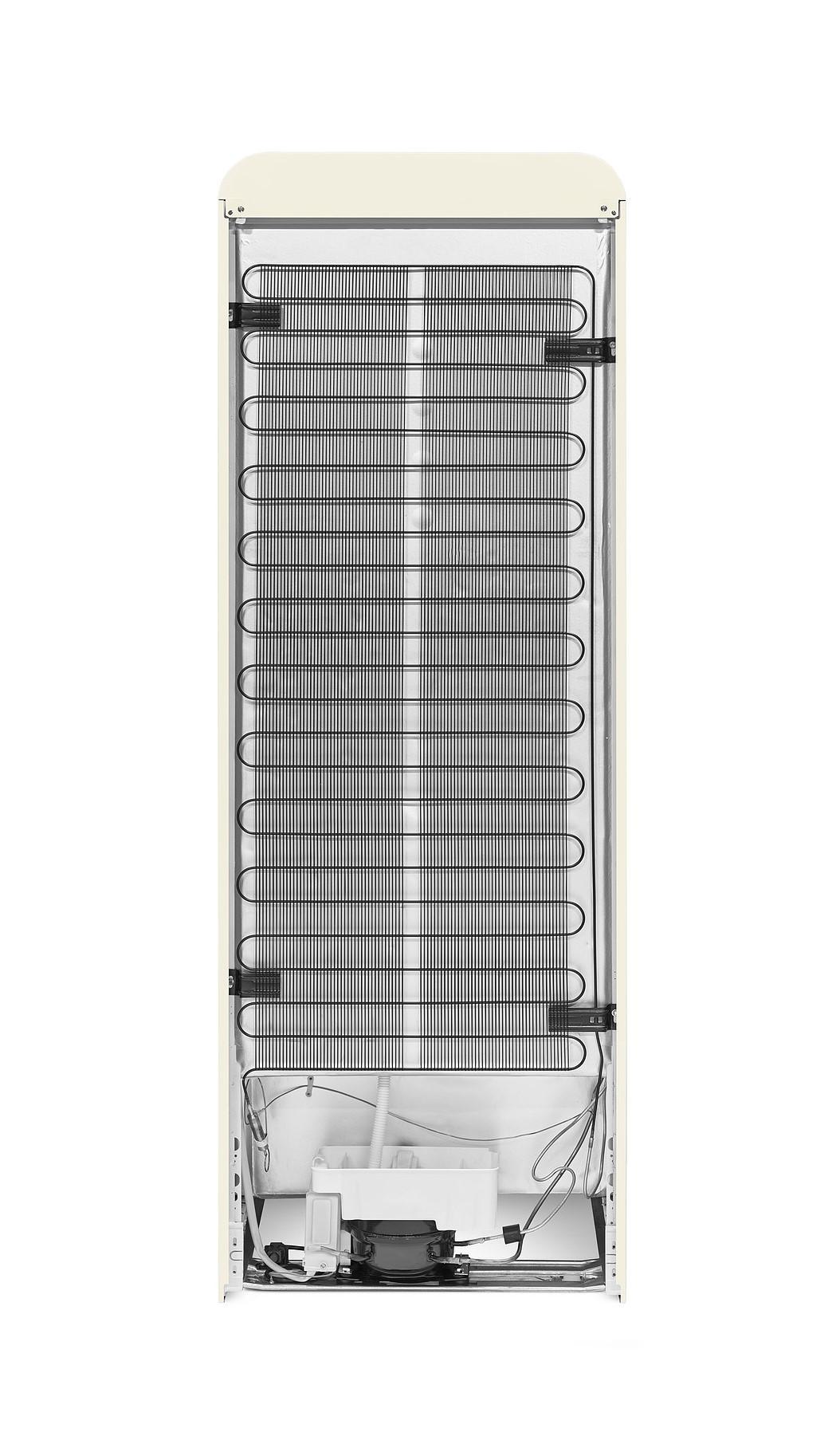 Lednice s mrazákem 50´s Retro Style FAB30 R, 222l/72l, pravostranné otvírání, krémová