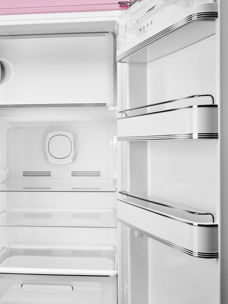 Lednice s mrazákem 50´s Retro Style FAB30 R, 222l/72l, pravostranné otvírání, krémová