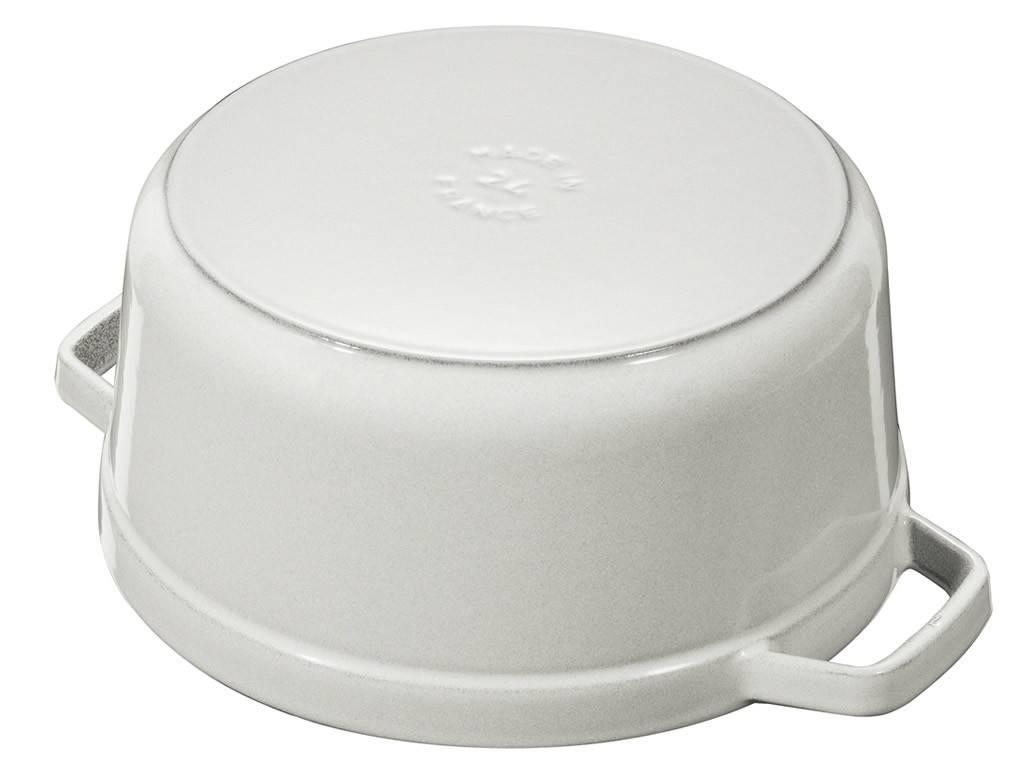 Litinový hrnec s poklicí Cocotte, višňová, 26 cm / 5,2 l