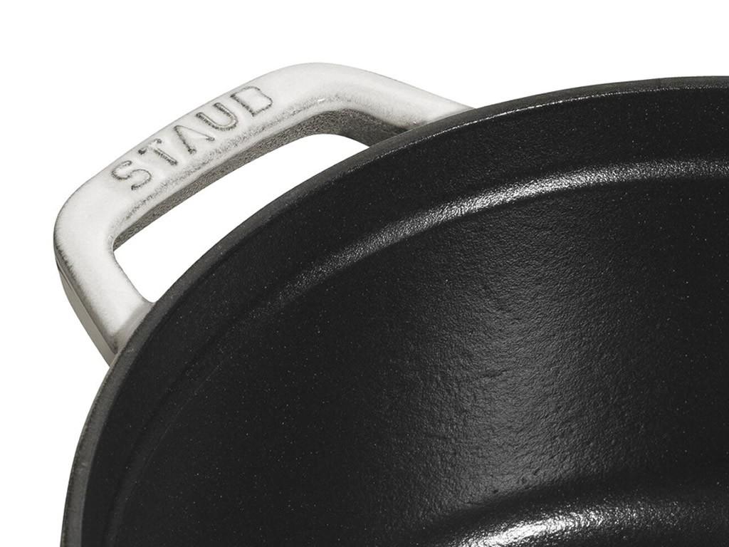 Litinový hrnec s poklicí Cocotte, višňová, 26 cm / 5,2 l